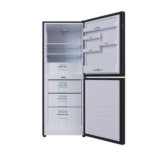 Jamuna JE-XXB-LS51I300 QD Red Butterfly Refrigerator 193L